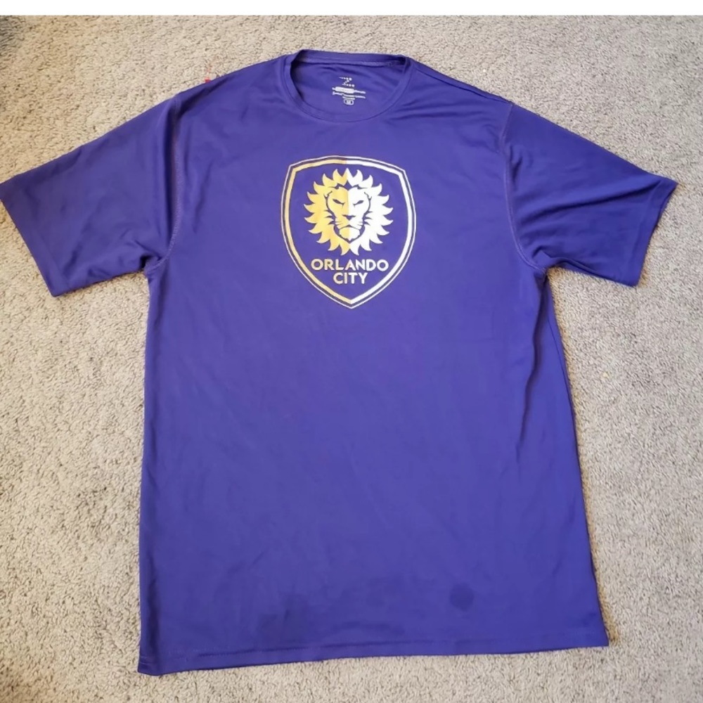 Authentic Orlando City Purple by Zorrel Athlete